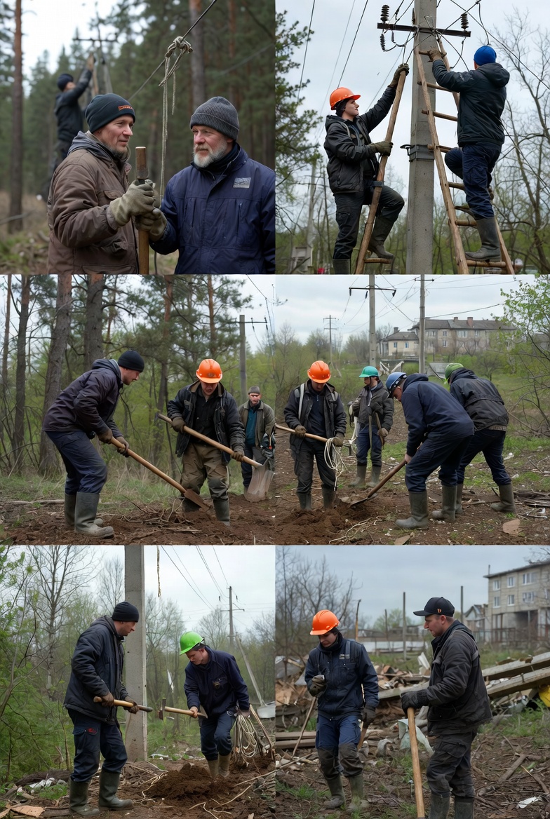 Відновлення будинку після влучання